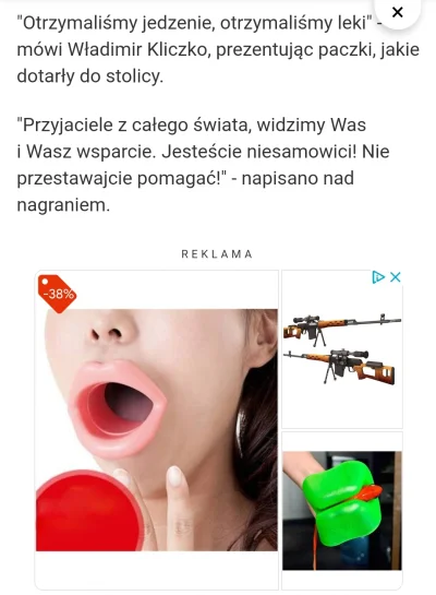 PotwornyKogut - niezłe combo reklam dostałem w tym artykule, a zaznaczam że nie szuka...