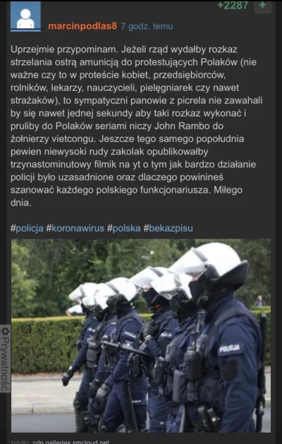 Opipramoli_dihydrochloridum - @Gantzu: Tylko udają miłych. Tak naprawdę nie mogą się ...