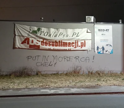 moki - #narodprzemowil #rosja #wojna ##!$%@? #lodz #graffiti