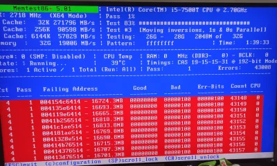 r3ll - #komputery #gliwice mam problem ze sprzetem. Najprawdopodobniej nowy RAM nadaj...
