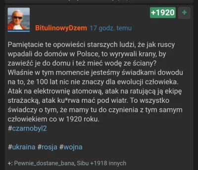 Pihdit - @BitulinowyDzem
Aż przetarłem oczy.