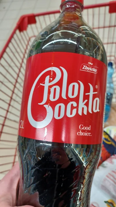 grzesiuznawspolnej - Zbyszek mówi, że to good choice #cocacola #ukraina