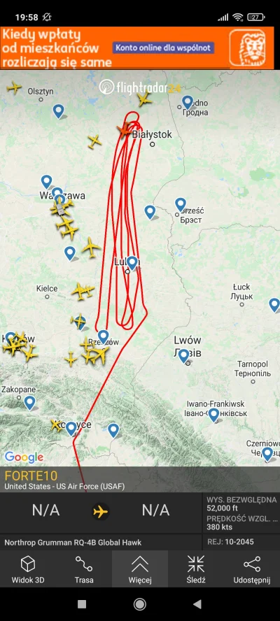 Aleksandr_Jebiewdenko - Jest i on #wojna #ukraina #flightradar24