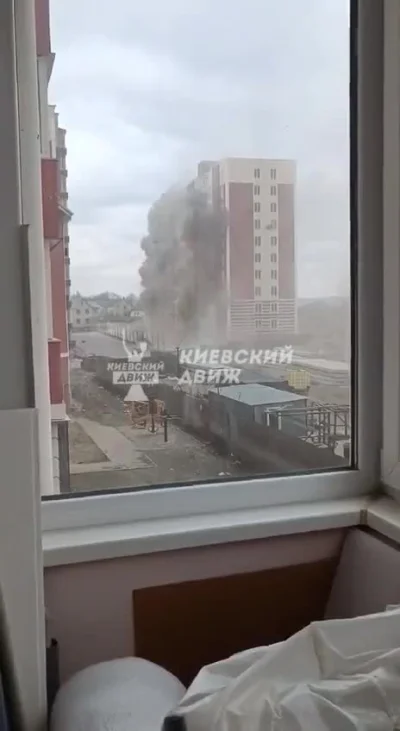 contrast - ⚡️ Moment ostrzału w obwodzie Kijowskim - miasto Irpen.

#swiat #europa ...