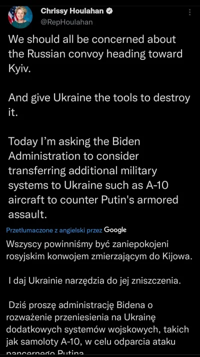 Sigurdsdottir - Zdjęcie A-10 w komentarzu ( ͡º ͜ʖ͡º)

#wojna #ukraina #rosja