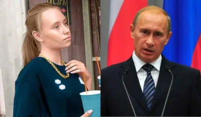jutokintumi - Przestańcie szkalować córkę Putina, przecież ona wygląda bardziej jak P...