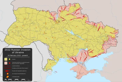 JanLaguna - Ukraińcy kontratakują pod Kijowem. Rosjanie cofają się o 30 km. Ciężkie w...