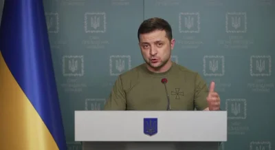 contrast - ⚡️Bardzo mocne i chwytające za serce przemówienie Prezydenta Ukrainy Wołod...