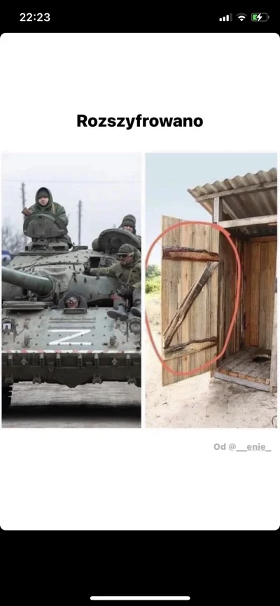 k4yt3k - Kacapskie kody oznaczeń na wozach wojskowych zostały rozpracowane...

#ukr...