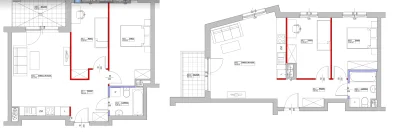 erf62627 - #mieszkanie #mieszkaniedeweloperskie #nieruchomosci 

Mam do oceny dwa r...