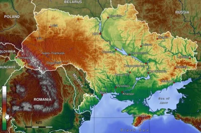domboleo - Nie znam sie. Spekuluje jednak że zachodnia Ukraina to teren górzysty i mo...