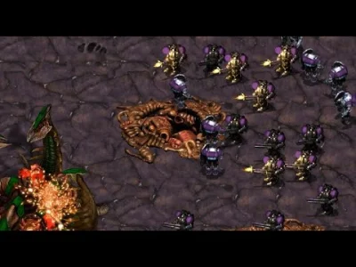 ArcyPrzegryw - Konkretny mecz TvZ.
#starcraft #broodwar #gry