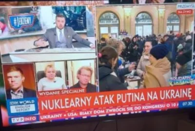 gabriela-polak - To tylko u specjalistów w TVP Info srutin już dziś wywołał wojnę nuk...