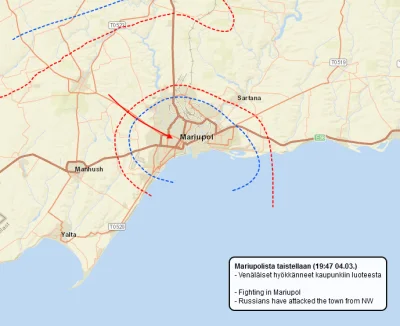 Akwinata - Ile jeszcze będzie bronił się Mariupol?
(Miasto prawie 500 tys. ludzi nad...