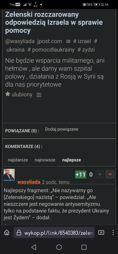 LiquidMoonLight - > Ukraińcy to goje.

@misiozaur:
A prezydent zelenski?