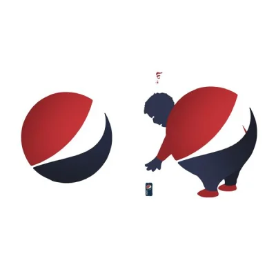 ROLAZ - Swoją drogą pamiętam kiedy weszło obecne logo Pepsi na rynek. Kompozycyjnie z...