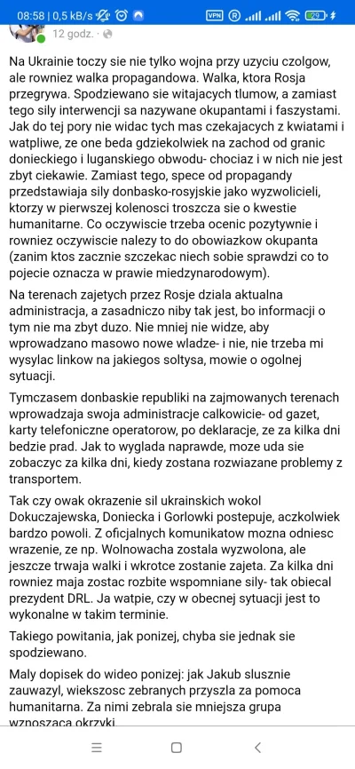 Wolrad - Akurat obserwuje od 2014 jegomościa i powiem szczerze gdyby tak wyglądała ru...