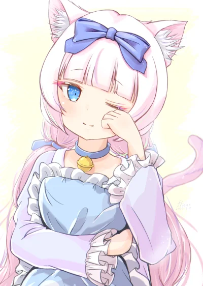 LatajacaPapryka512 - #zaspaneanimedziewczynki #vanilla #nekopara #anime #randomanimes...