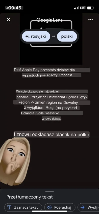 kongoku - Tak apple blokuje Apple Pay w Rosji. Pewnie 80% sankcji tak właśnie działa....