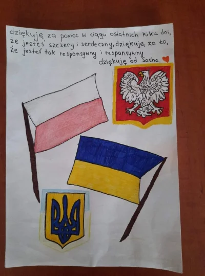 sapowodydo_mruczenia - Wiejska świetlica wrzuciła na swój fb malunki dzieci z Ukrainy...