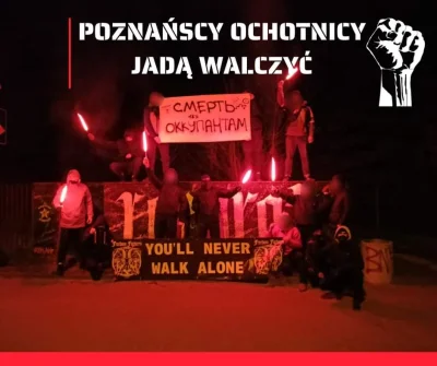 Ratelmidozer - Poznańscy anarchiści jadą walczyć a jak tam nasi prawicowi patrioci? ᶘ...