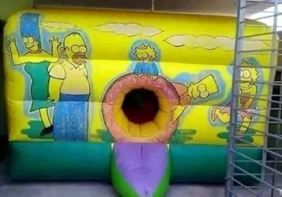 Nessiteras_rhombopteryx - Get inside the hole
#cursedimages #wtf #kicz #thesimpsons