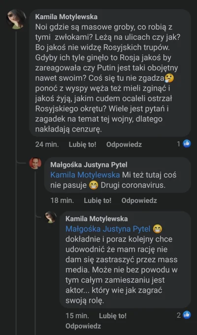 yosoymateoelfeo - @Colin90: To jest wszystko fejk, spójrz sobie na kamerki z Ukrainy,...