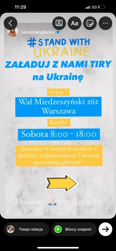 Dyspenseria - Cześć wszystkim w #Warszawa aktualnie trwa zbiórka! 

Rzeczy pakowane...