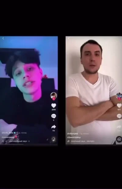 Fako - Rosyjscy influencerzy na TikToku mówią dokładnie to samo, broniąc inwazji na U...