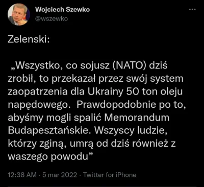 Dodwizo - Jeżeli Zeleński zaczyna lecieć z taką propagandą to zaczyna być źle u nich ...