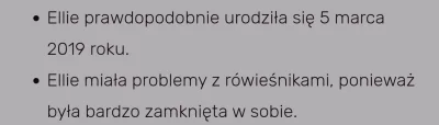 M.....2 - Ellie ma dzisiaj urodziny. Muszę mieć jakieś pomysły na prezenty. Może na p...