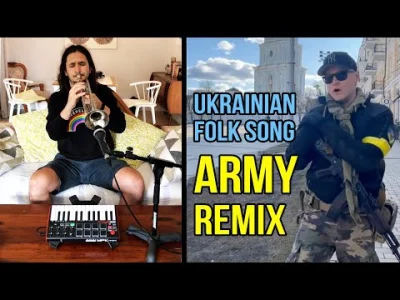 polkus - Inny kawałek, Ukrainian folk music Army remix