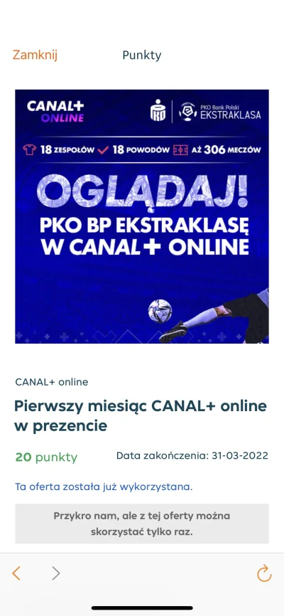 cherrz - Wygeneruje ktoś kodzik z #pysznepl #pyszne na #canalplus? Mogę w zamian też ...