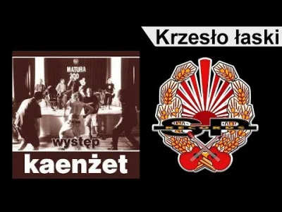 pekas - #kaenzet #knz #kult #kazik #rock #muzyka #polskamuzyka 

KAENŻET - Krzesło ...