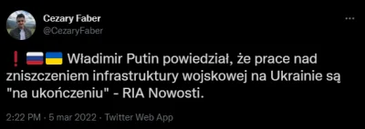 o.....4 - Putin o stanie rosyjskiego wojska na terenie Ukrainy 
#ukraina