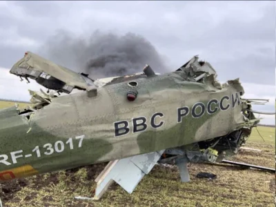 Kempes - #ukraina #rosja #wojna #lotnictwo

Drugi helikopter ruskich dzisiaj spadł ( ...