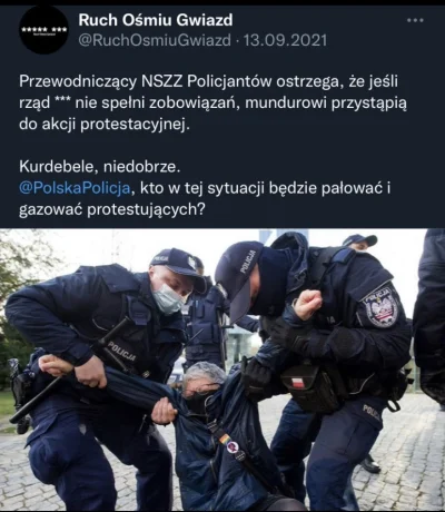 Opipramoli_dihydrochloridum - Jak to jest że potężny ruch pisze o pałowaniu i gazowan...