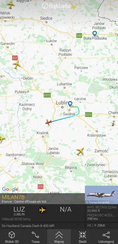 Naproksen - A co to za lot?
#lublin #flightradar24 https://fr24.com/MILAN7B/2b08a8b3