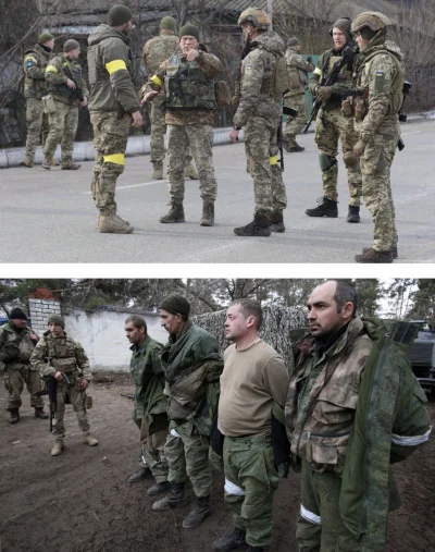 Onaaa20 - Ukraińscy żołnierze vs Ruscy żołnierze 
Znajdźcie różnice( ͡° ͜ʖ ͡°)
#ros...