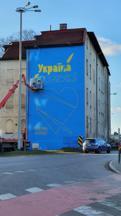 Auth - Powstaje nowy mural
#gdansk #ukraina