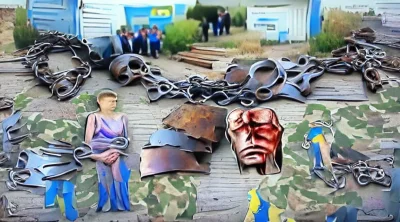 z.....y - @DwieLinieBOT: Kherson: 11 rapes of Ruthenian executioners for handing over...