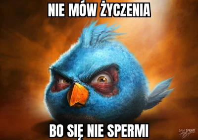 P.....D - Pamiętajcie, nigdy nie mówcie o swoich życzeniach
#codziennasperma