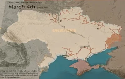 s.....i - To jest mapa najlepiej oddająca postępy Rosjan na Ukrainie. 

Mapki, gdzi...