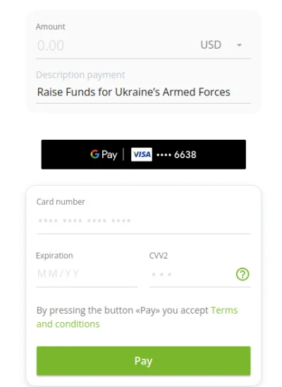 A.....i - Za każdy plus 20 groszy wpłacę na zbiórkę Narodowego Banku Ukrainy który zb...