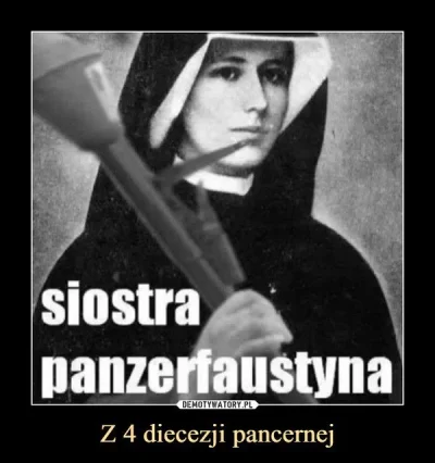 OstreStronyBrony - Niech siostra panzerfaustyna obejmie swym patronatem całą #ukraina...
