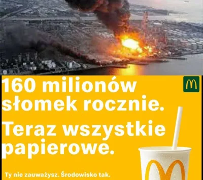 Milanello - Logika McDonalds:
-Rosja strzela do elektrowni atomowej? Ojej, no trudno
...