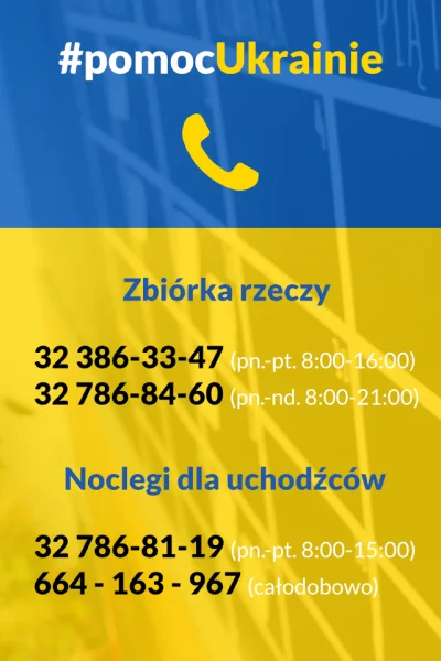 kajka666 - Zdaje się, że dziś z Bytomia wyjechał transport, ale może nie wszystko uda...