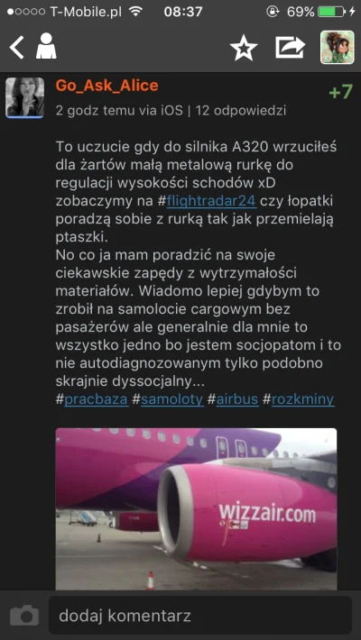 Amiioy - Gdzie jest @goaskalice kiedy trzeba sabotować ruskie samoloty?

#thebestofmi...