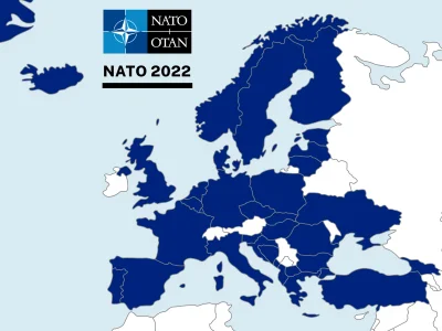 MatthewDuchovny - Wstawiam mapę NATO pod koniec 2022.

Edit: oczywiście fanowska wi...