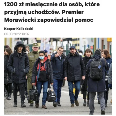 knur997 - Może warto namówić parę prezydencką na przyjęcie jakiejś okuratnej ukrainki...